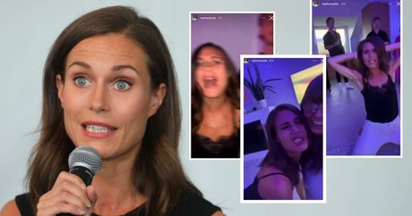 Sanna Marin estrella porno sexy fotos