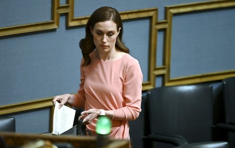 Sanna Marin sexo estrella galería