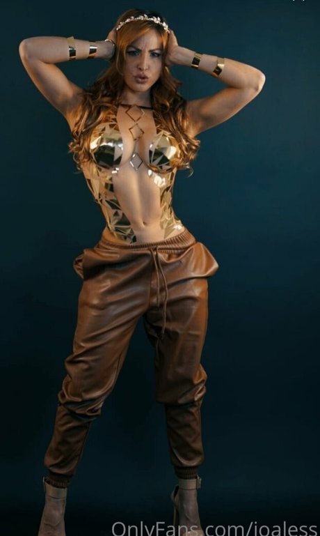 Johanna Pena hermosa actriz foto