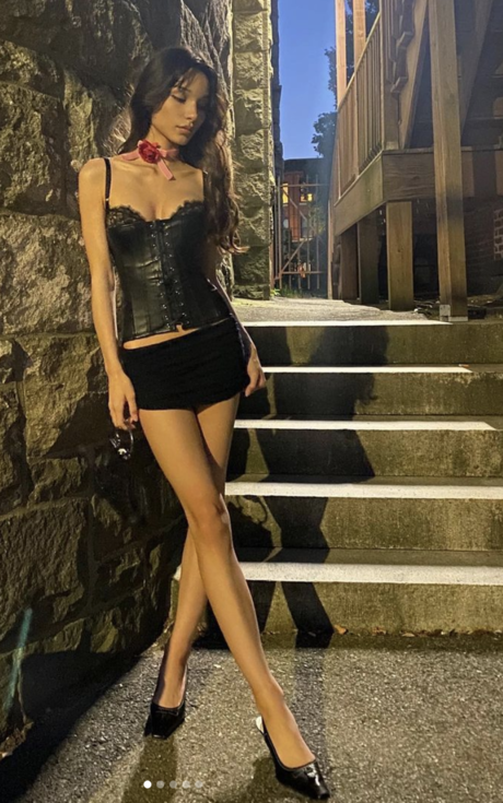 Kyla Malena bonita actriz galería