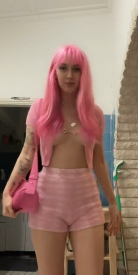 Peach PRC modelo desnudo recopilación