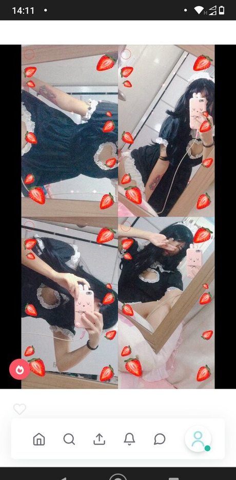 Vivi Kinoshi bonita modelo fotos