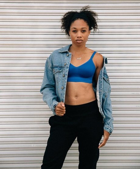 Allyson Felix modelo erótico galería