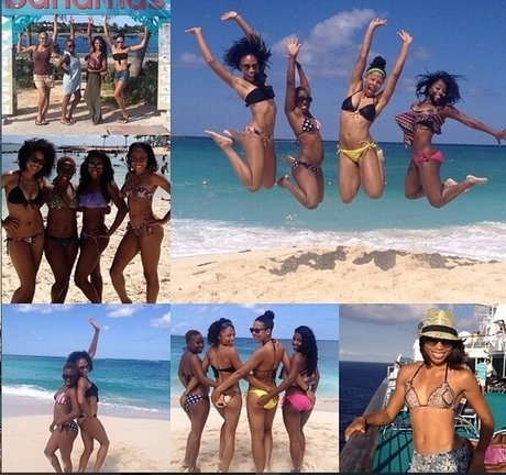 Allyson Felix modelo atractivo fotos