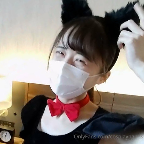 cosplayhands hermosa estrella porno imagen