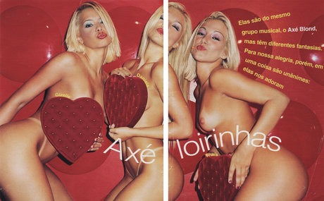 Daniela De Almeida modelo libre archivo