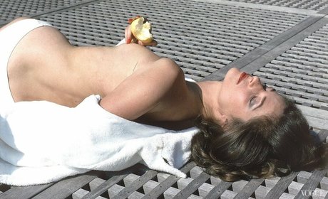 Charlotte Rampling modelo desnuda imágenes