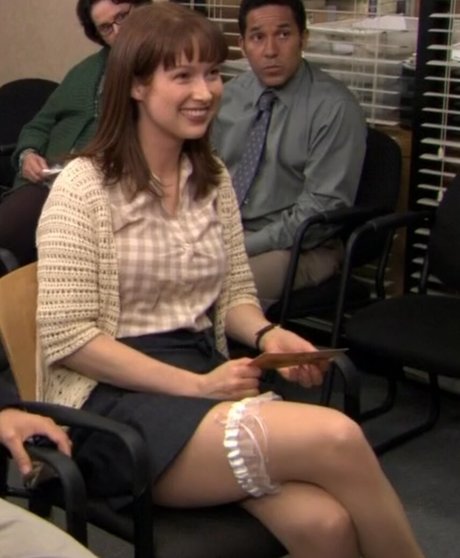 Ellie Kemper modelo bonita recopilación