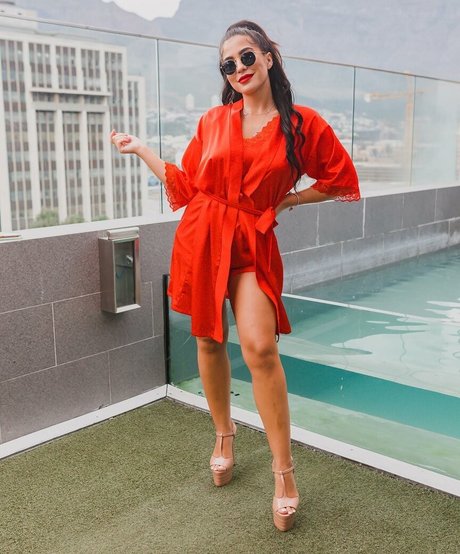 Nadia Jaftha sexo estrella fotos