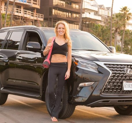 Natalie Gulbis hermosa estrella porno fotos