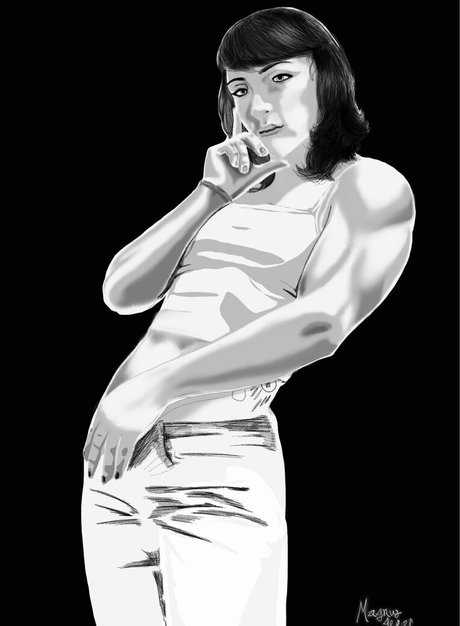 mark magnus420 modelo bonita recopilación