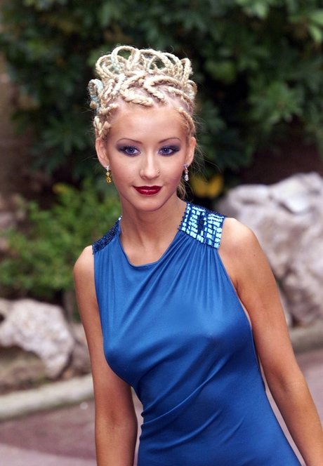Christina Aguilera modelo de alta calidad imágenes