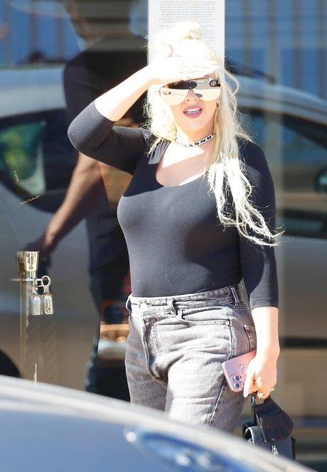 Christina Aguilera actriz perfecta recopilación