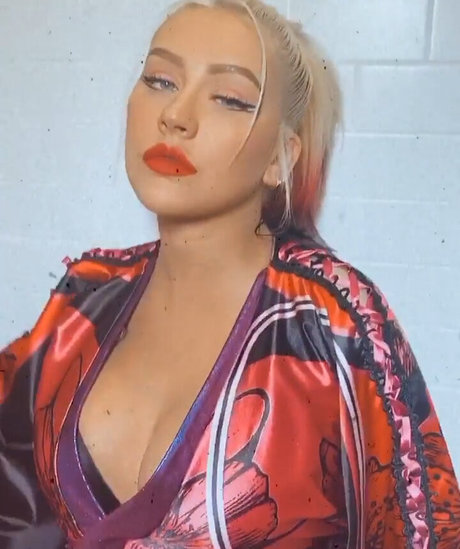 Christina Aguilera estrella porno atractiva galería