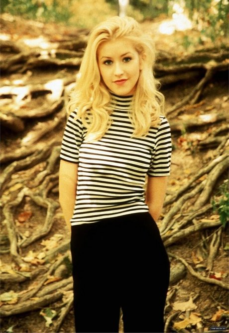 Christina Aguilera estrella galería