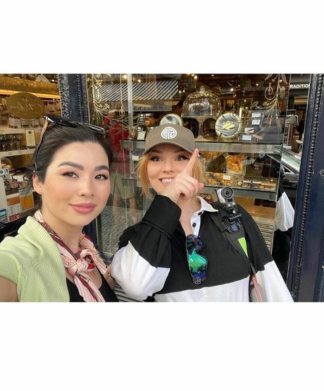 CarolineKwan estrella atractiva imagen