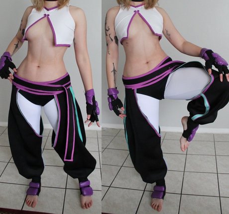 Caytie Cosplay actriz adulta foto