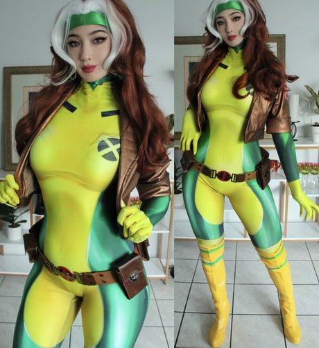 Caytie Cosplay estrella perfecta recopilación