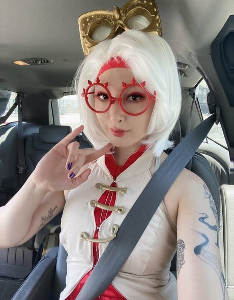 Caytie Cosplay estrella perfecta recopilación