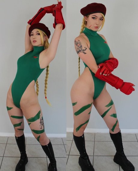 Caytie Cosplay estrella perfecta imágenes