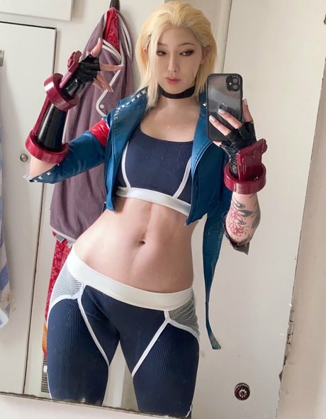 Caytie Cosplay modelo hd fotos