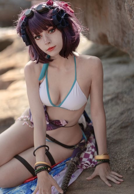 Himee lily estrella atractiva galería