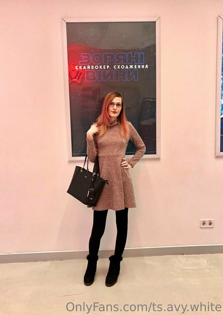 ts avy white arte estrella porno imágenes