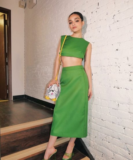 Rachel Zegler modelo de arte archivo