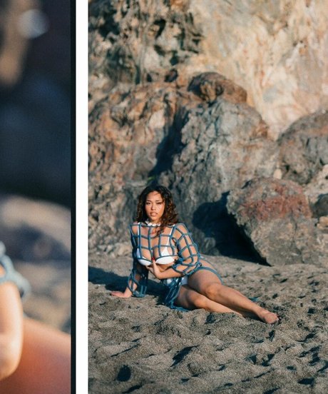 Jordyn Woods estrella porno desnuda foto