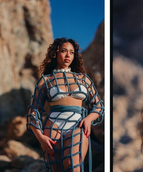 Jordyn Woods buena actriz galería