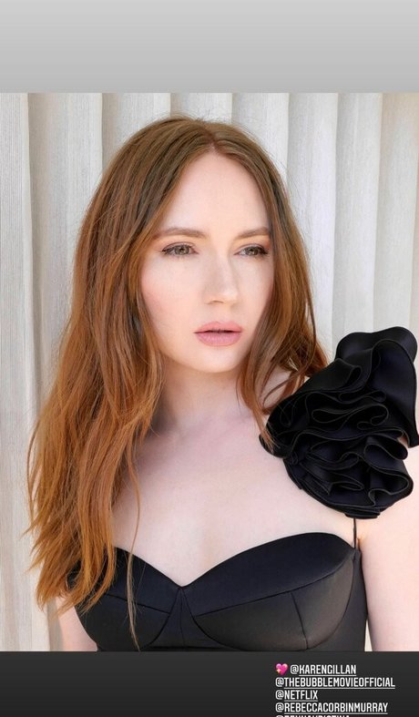 Karen Gillan modelo caliente foto