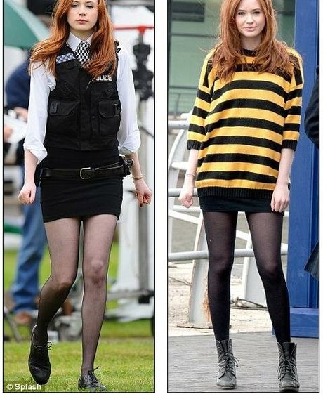 Karen Gillan actriz de alta calidad imagen