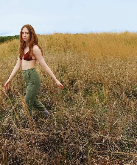 Karen Gillan libre de estrellas imágenes