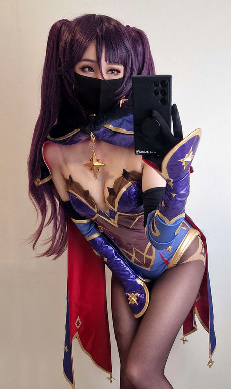 Wonni modelo erótico galería