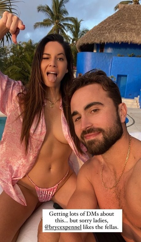 Olivia Munn estrella porno adulto fotos