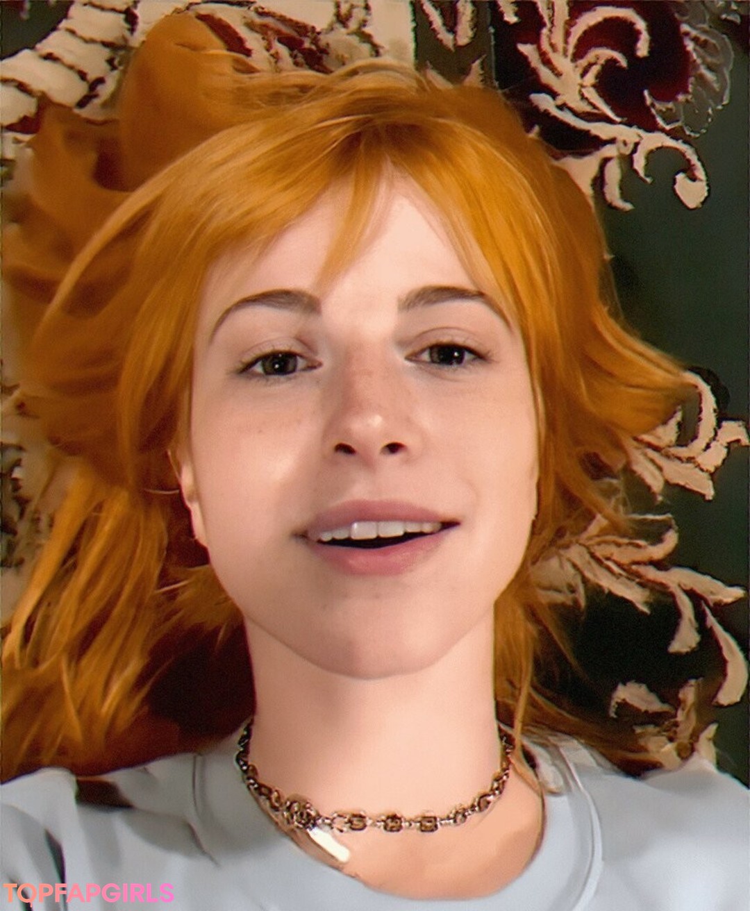 Hayley Williams arte modelo archivo