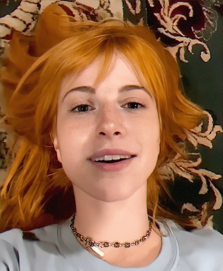 Hayley Williams arte modelo archivo