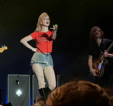 Hayley Williams bonita estrella galerías