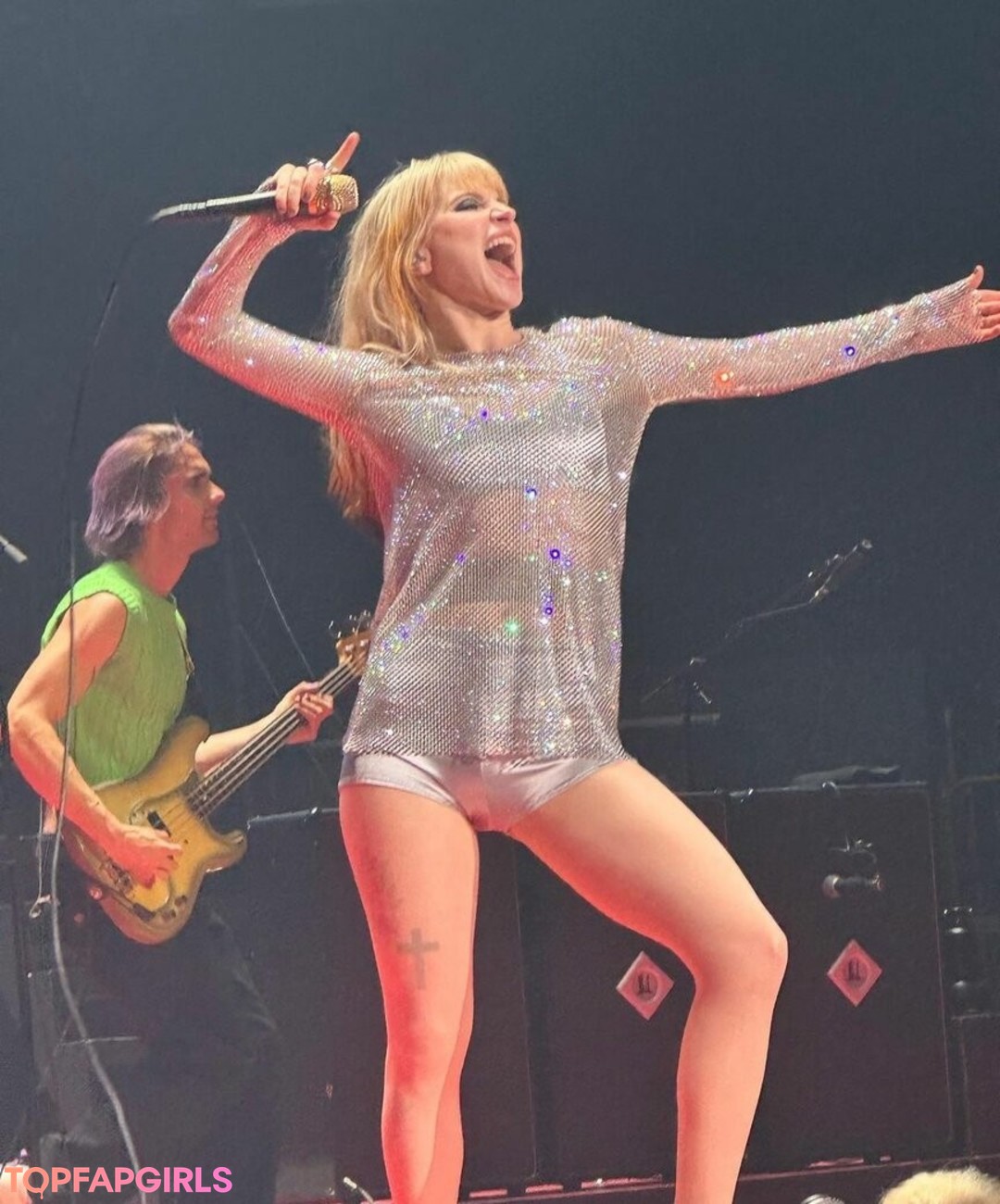 Hayley Williams estrella de alta calidad archivo