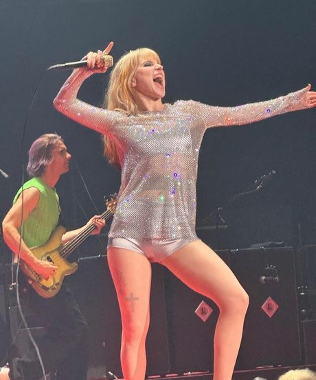 Hayley Williams estrella de alta calidad archivo