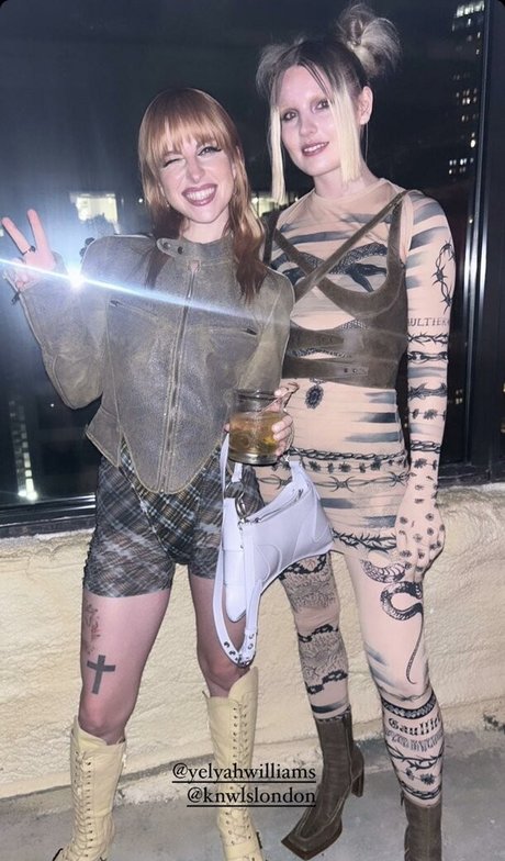 Hayley Williams estrella hd imagen