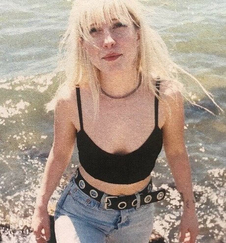 Hayley Williams modelo imagen