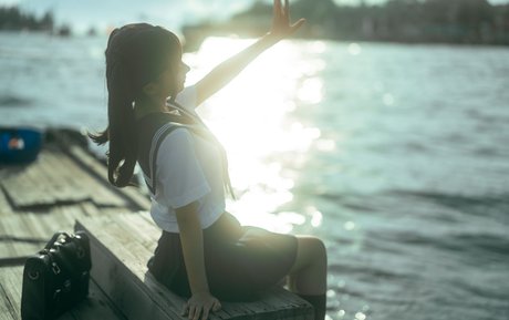 Chunmomo modelo caliente archivo