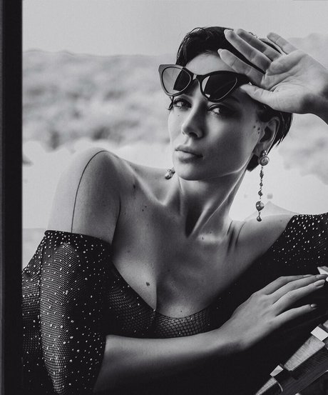 Nastasya Samburskaya modelo hermosa archivo