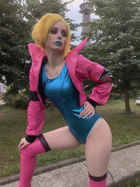 Daria Kravets estrella del arte imágenes