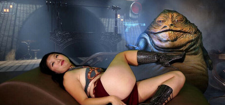 Slave Girl Leia Girls actriz xxx recopilación