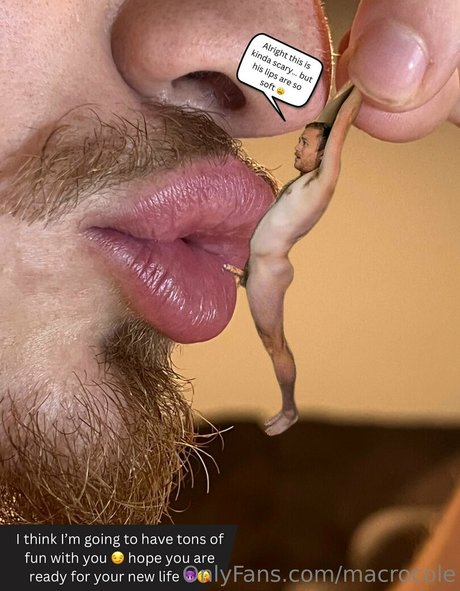 macrocole modelo desnuda foto