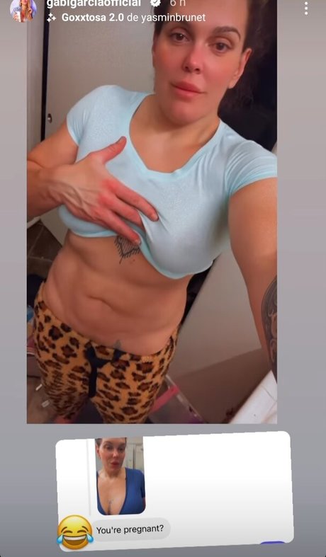 Gabi Garcia libre de estrellas foto