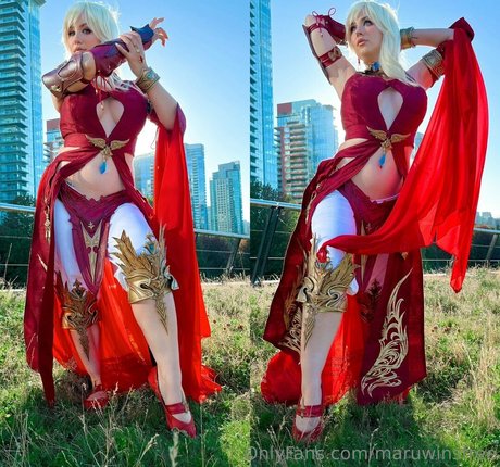 maruwinsfree modelo superior fotos