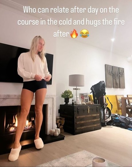 Charley Hull estrella porno exclusiva imágenes